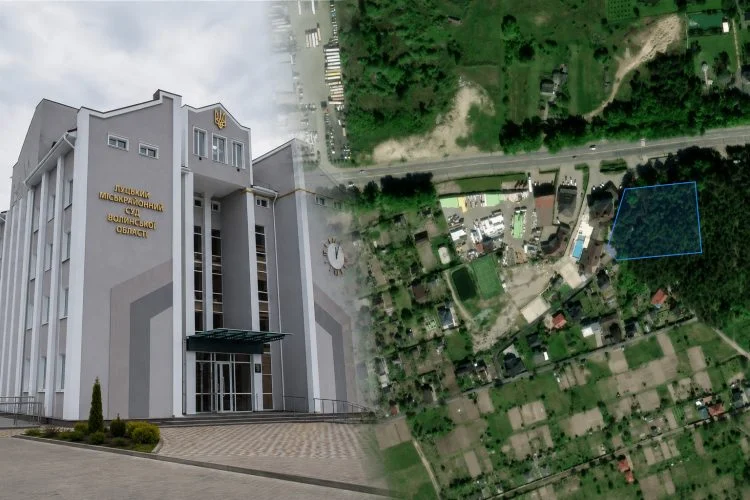 Арештована частина землі під готельним комплексом Людмили Гупало (Makis)