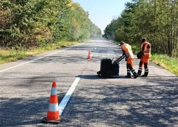 Ремонт доріг у Волинській області.