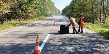 Ремонт доріг у Волинській області.