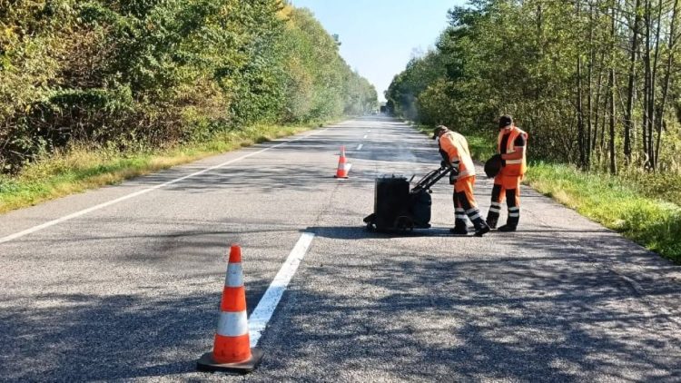 Ремонт доріг у Волинській області.