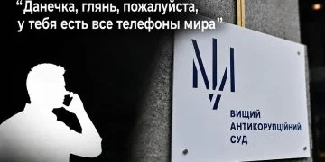 Син начальника поліції Волині фігурує в справі НАБУ про кришування шахрайських кол-центрів