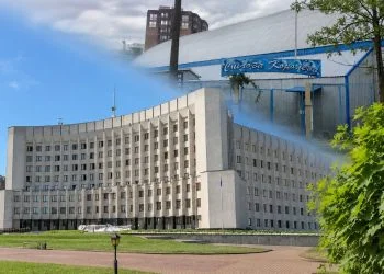 Волинська облрада скасовує рішення щодо землі під колишньою льодовою ареною Снігова королева.