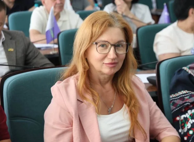 Оксана Руднік. Джерело: Facebook-сторінка «Слуга нороду- Волинь»