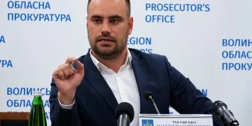 Роговенко Максим, прокурор Волинської облпрокуратури