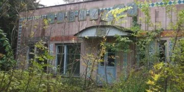 Колишній санаторій в Ківерцівському районі «Журавка».