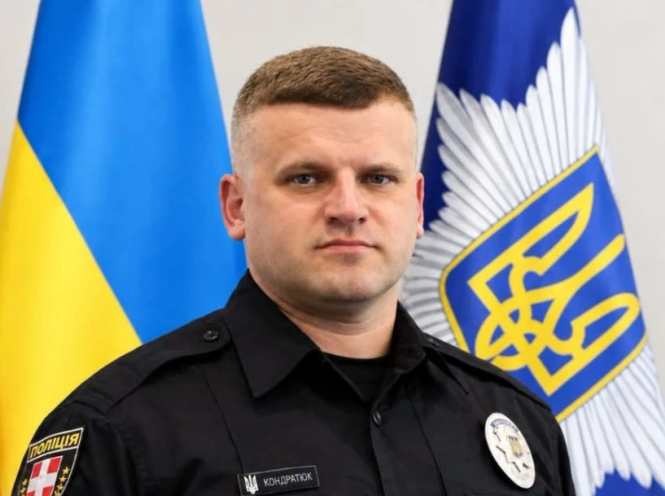 тимчасово виконує обовʼязки начальника Головного управління Національної поліції у Волинській області Віталій Кондратюк