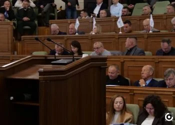 Сесія Волинської обласної ради жовтень 2026