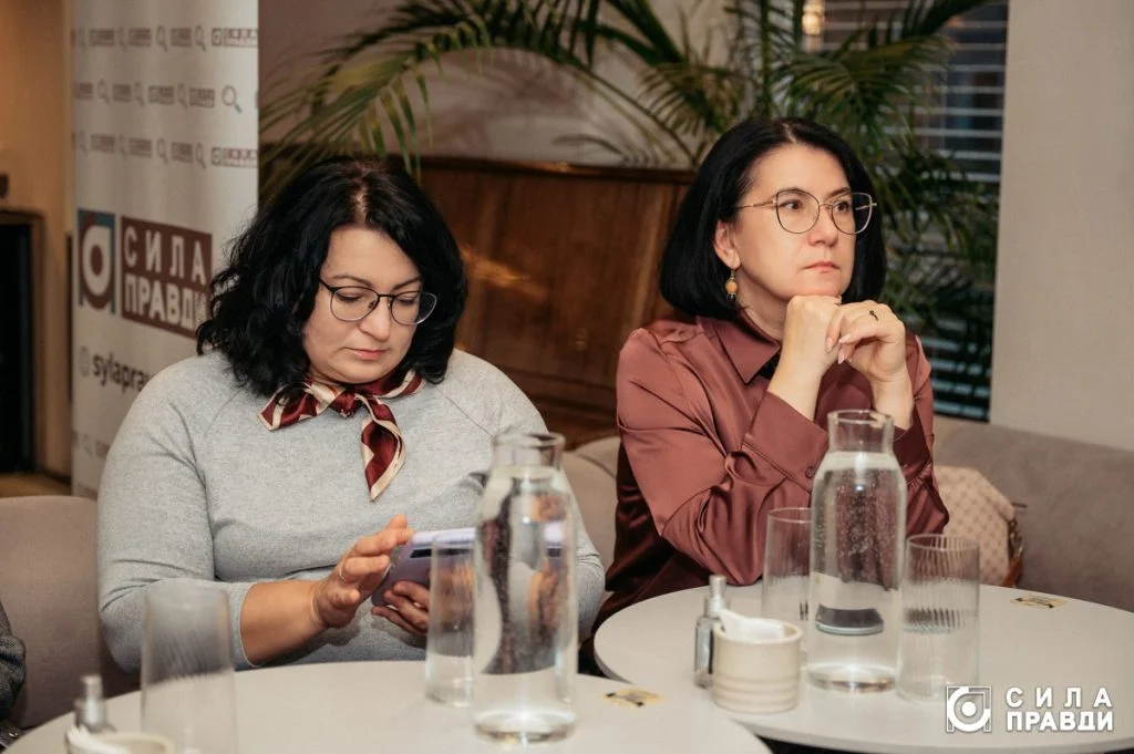 День народження «Сили правди»–2026 Наталія Благовірна, Олена Кошелюк