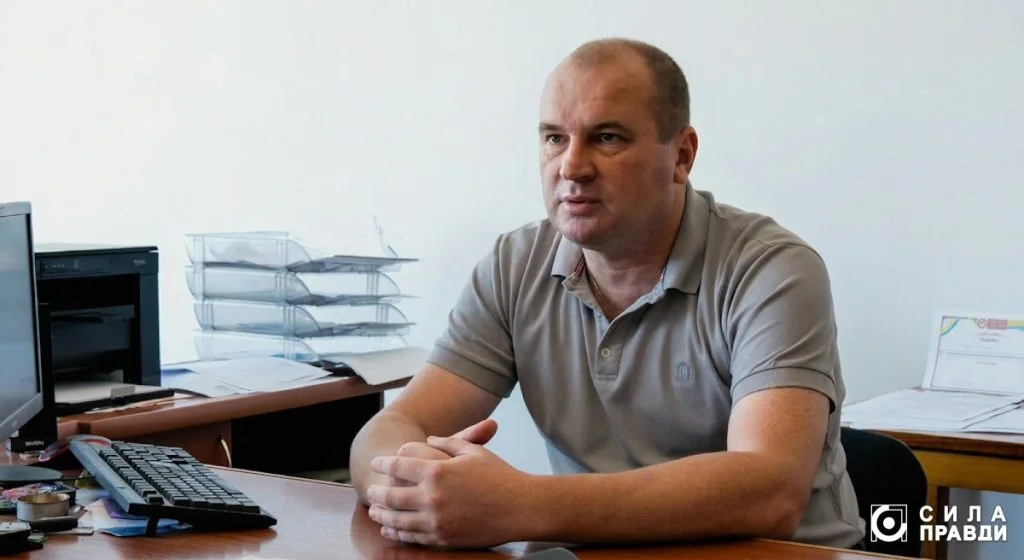 Володимир Черчик, секретар Маневицької селищної ради