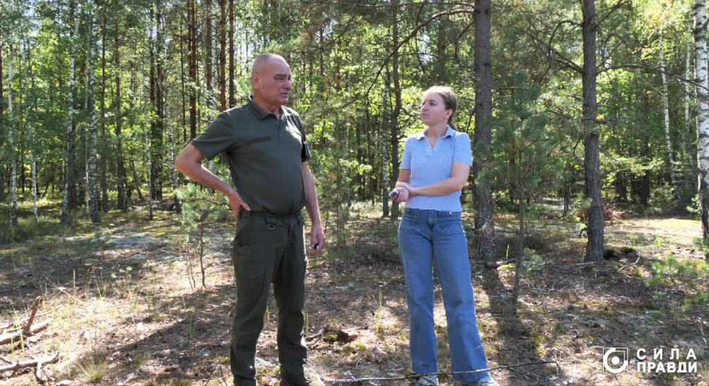 Лісничий Маневицького надлісництва ДП «Ліси України» Олександр Швець