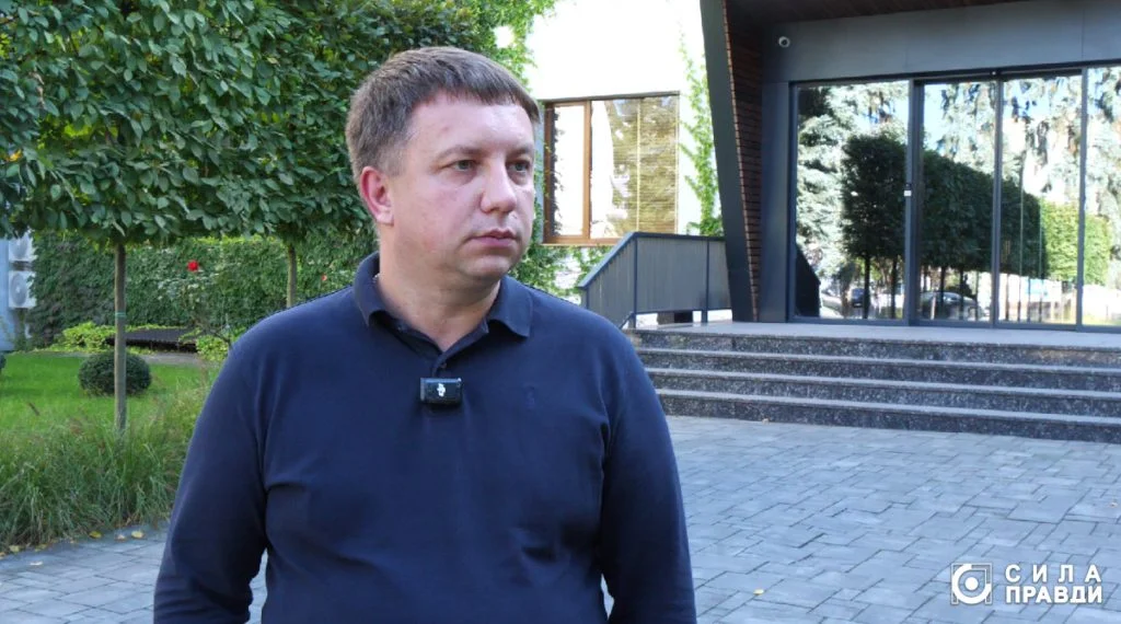 Завідувач сектору взаємодії з органами влади, громадськістю та пресою філії «Поліський лісовий офіс» Олександр Олішевський