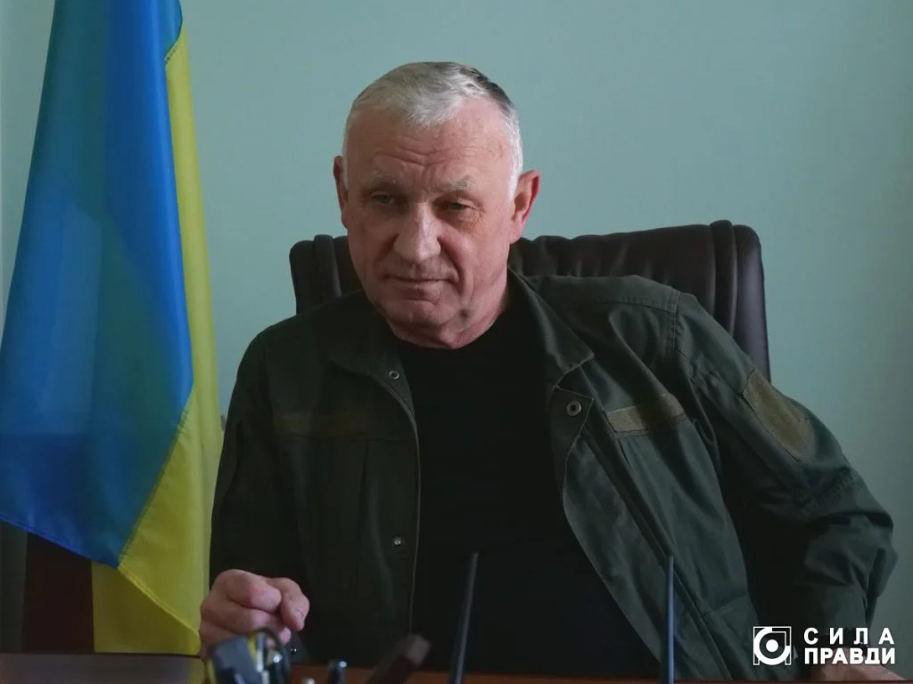 Керівник Маневицького надлісництва ДП «Ліси України» Володимир Радіон